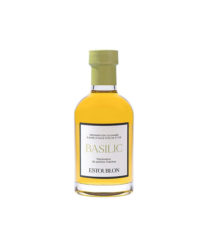 Huile d'olive Basilic - 200ml