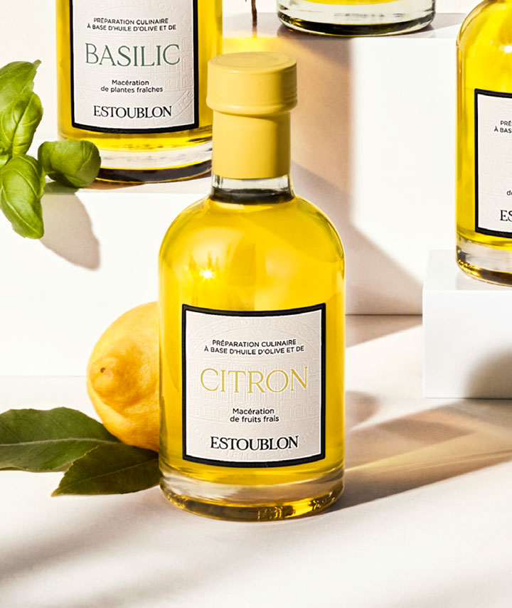 Huile d'olive Citron - 200ml