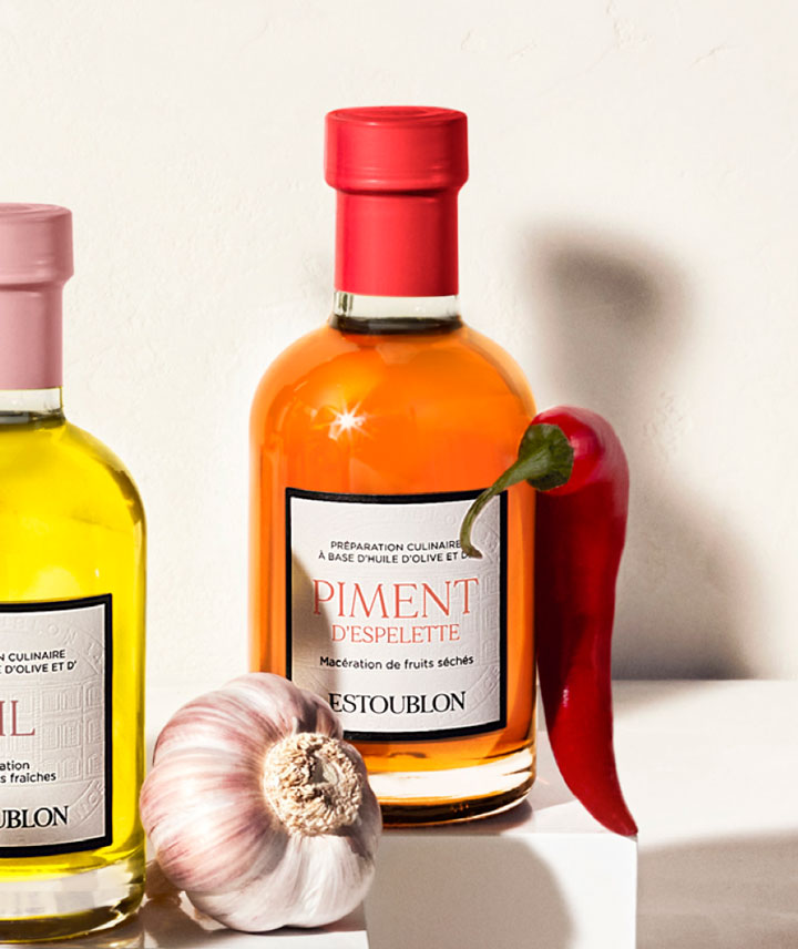 Huile d'olive Piment d'Espelette - 200ml