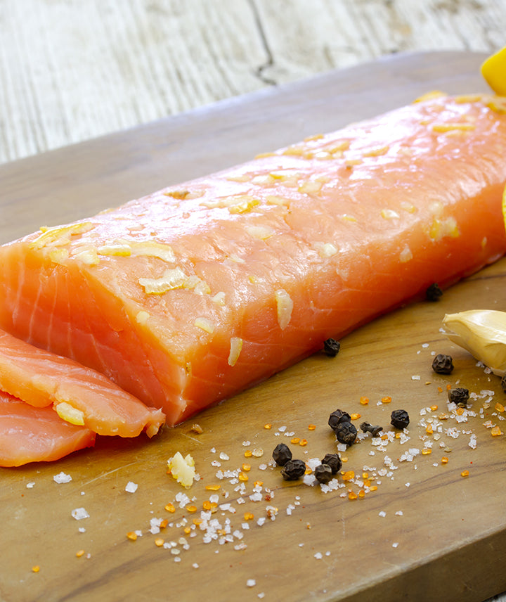 Cœur de filet de saumon norvégien - 150g