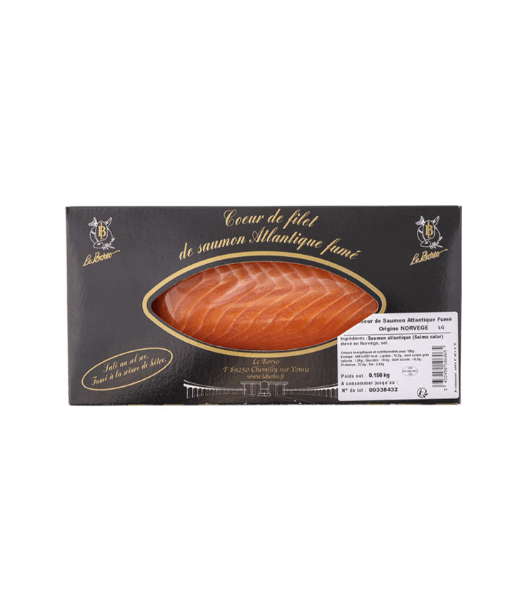 Cœur de filet de saumon norvégien - 150g