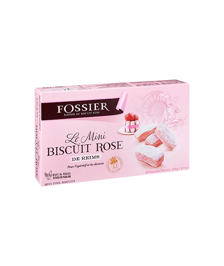 Boite mini biscuits roses de Reims - 110g