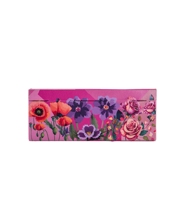 Réglette de confiture de fleur "Flower power" vue dos aux Galeries Lafayette Le Gourmet