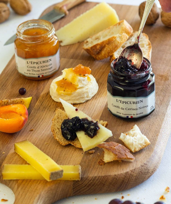 Réglettes papilles et fromages