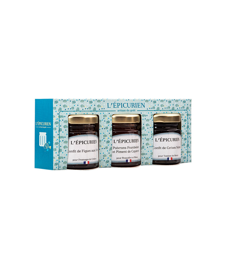 Réglettes papilles et fromages