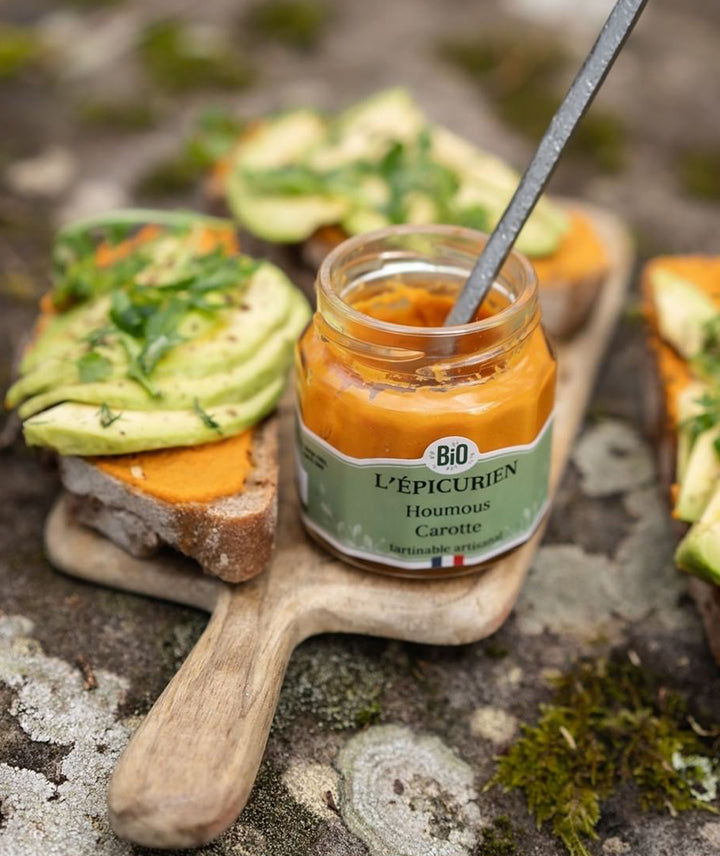 Houmous carotte