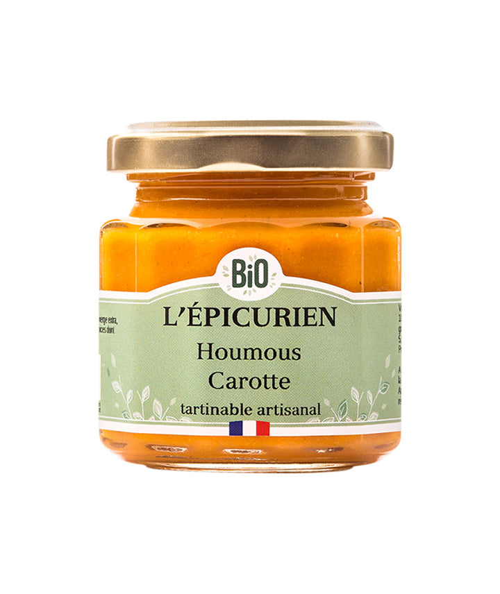 Houmous carotte