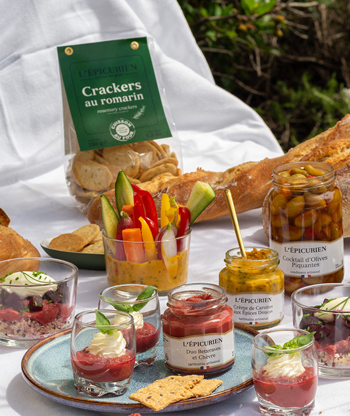 Crackers au romarin