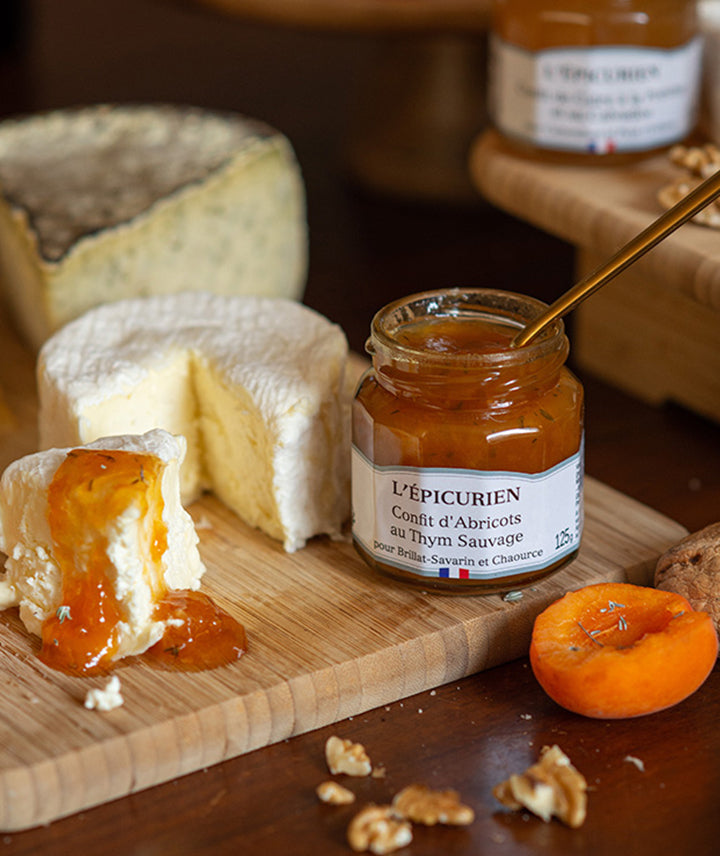 Confit d'abricots au thym sauvage