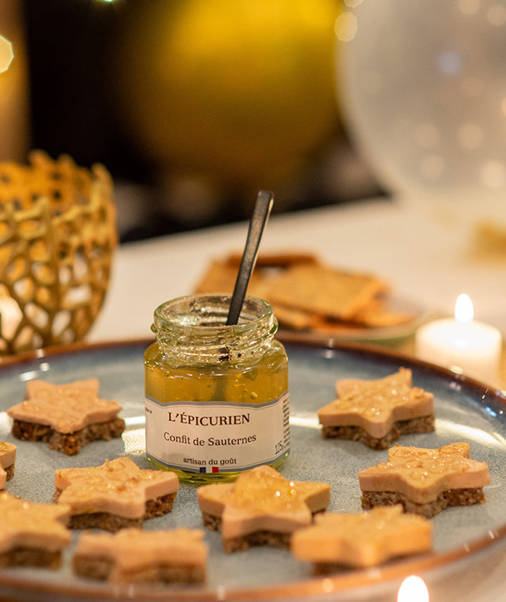 Confit de sauternes