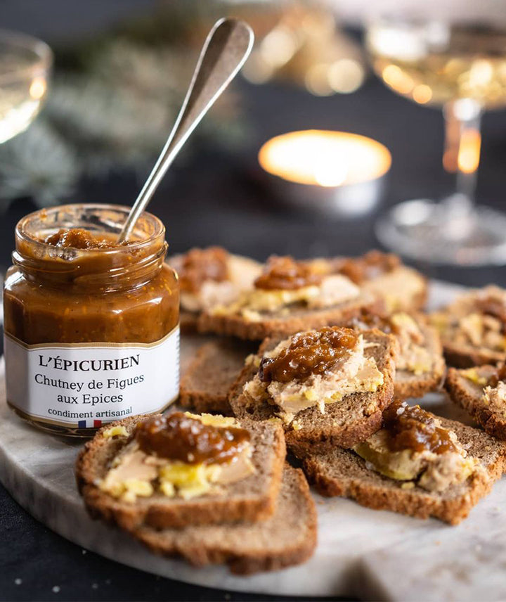 Chutney de figues aux épices