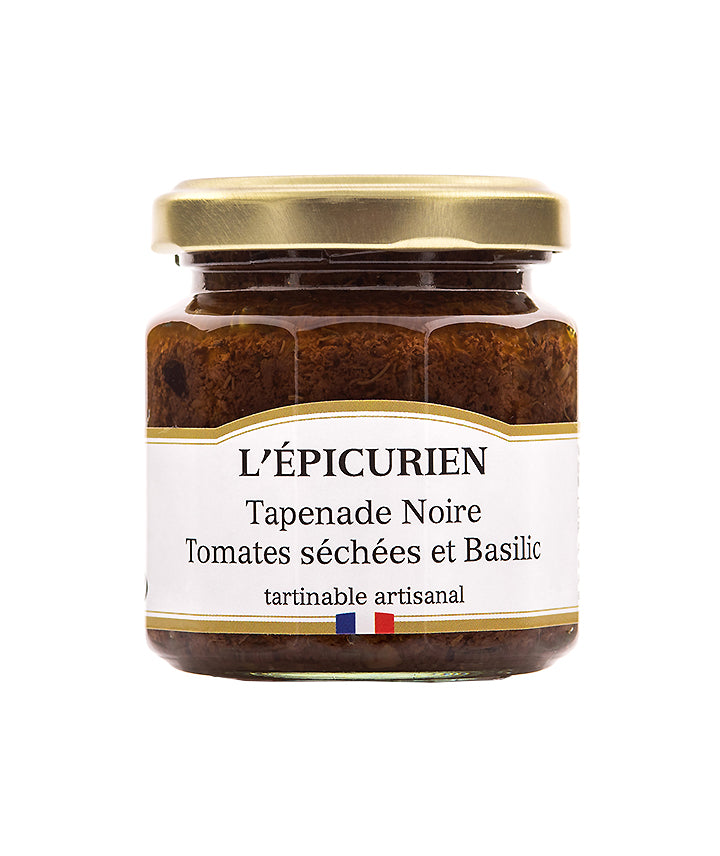 Tapenade aux tomates séchées et basilic