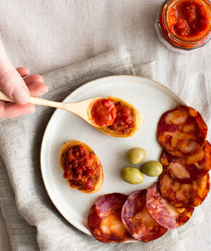 Piperade au chorizo