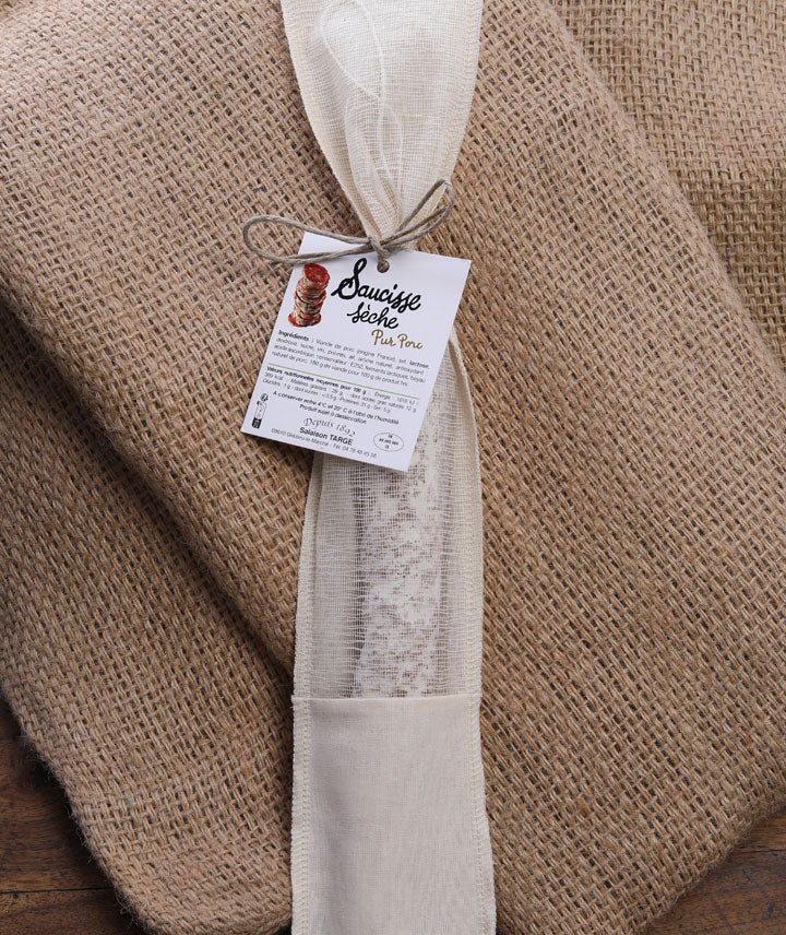 Saucisson baguette nature