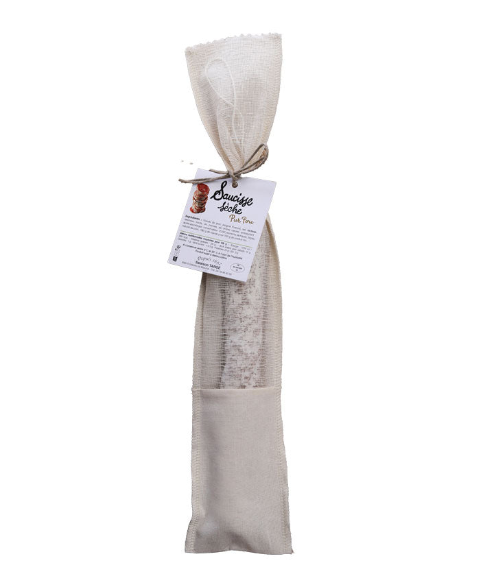 Saucisson baguette nature