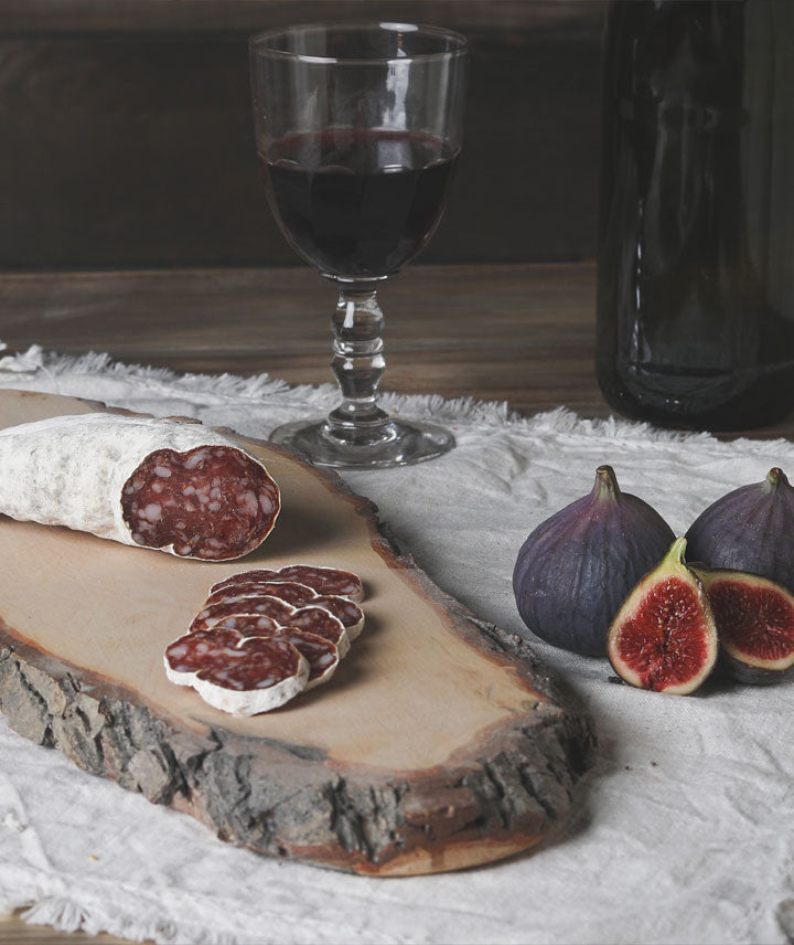 Saucisson à la figue