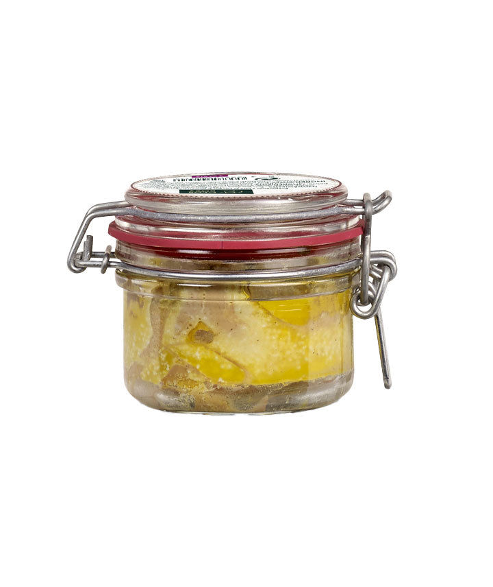 Alliance foie gras canard france et figue confite - 130g