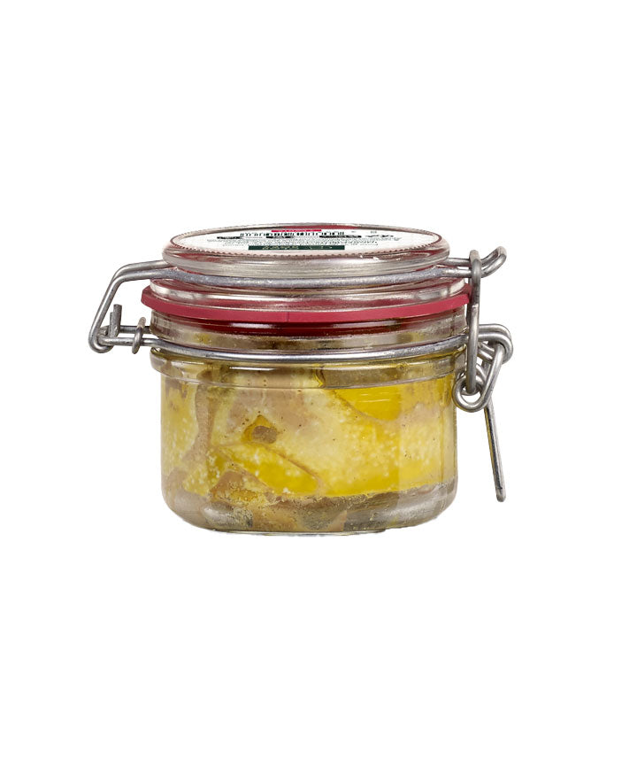 Foie gras canard entier au piment d'Espelette IGP - 130g