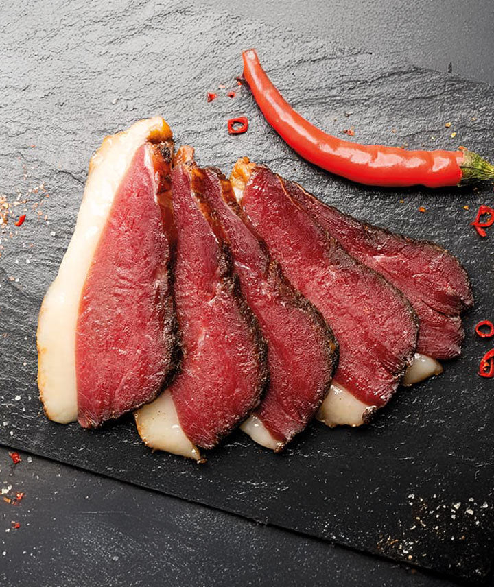 Magret de canard fumé