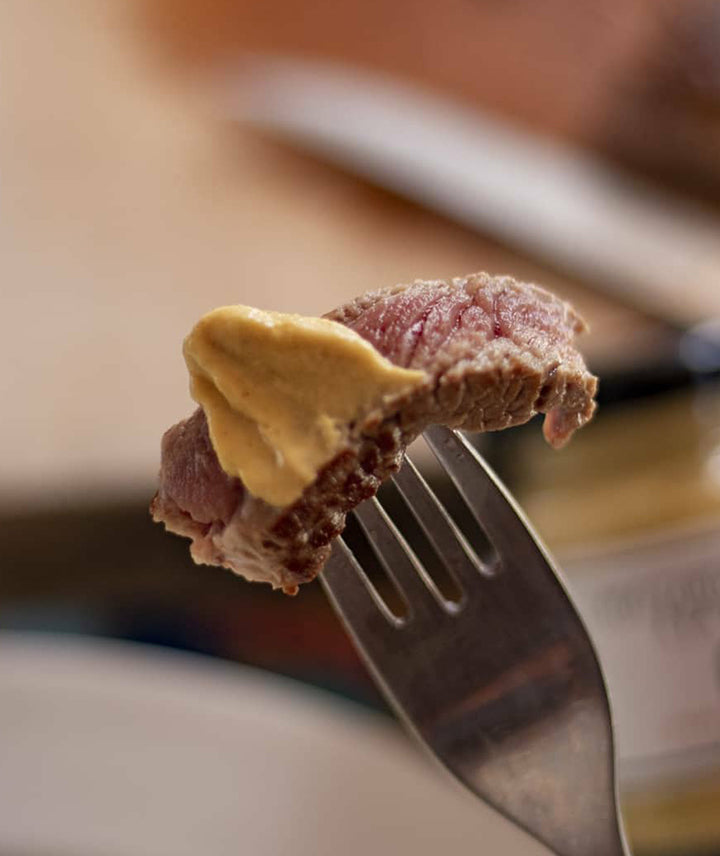Moutarde de Dijon à la truffe
