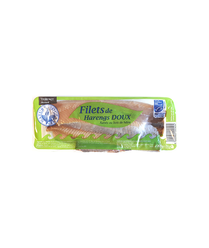 Filets de harengs doux MSC