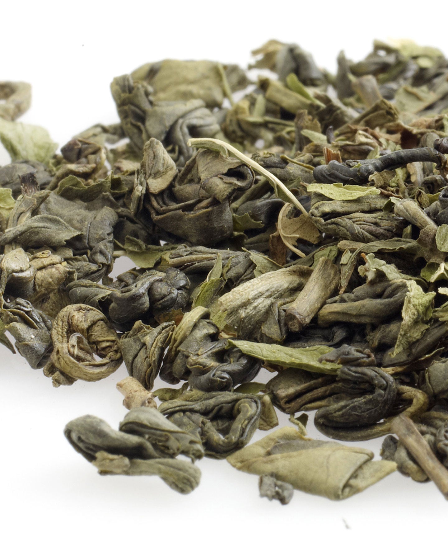 Thé vert à la mentre - Boîte vrac