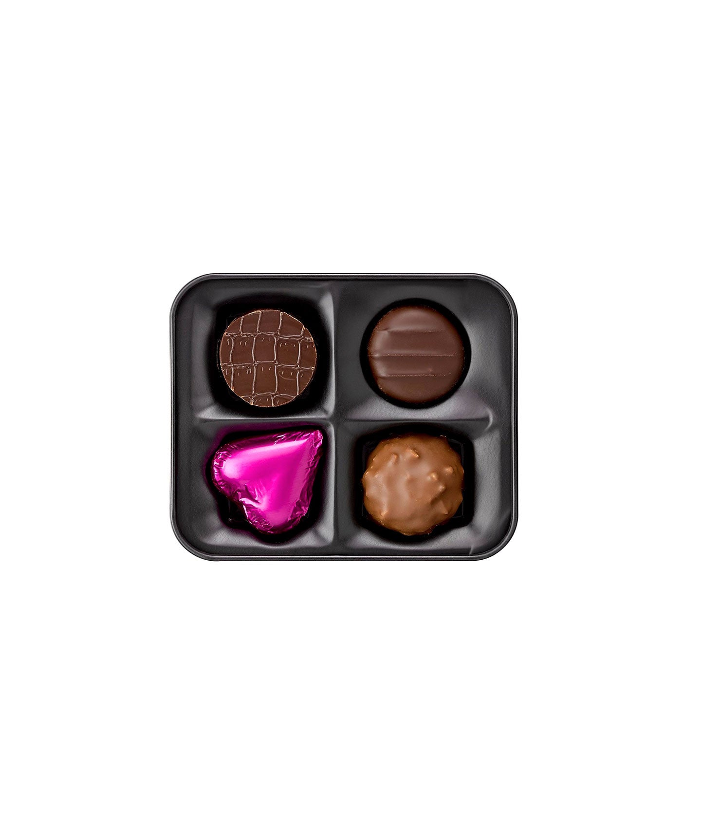 Assortiment de 4 chocolats