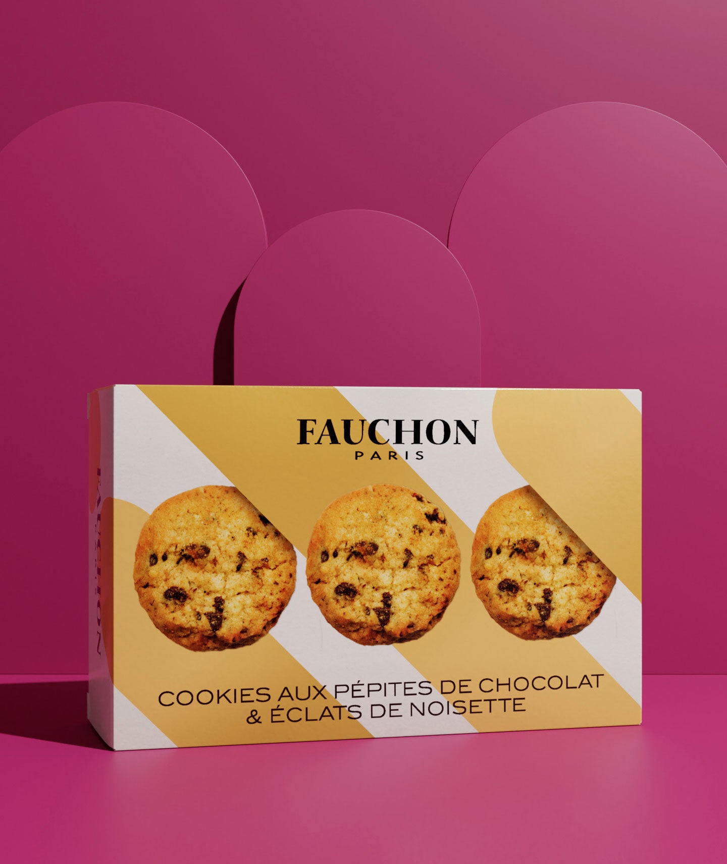 Cookies aux pépites de chocolat et éclats de noisette