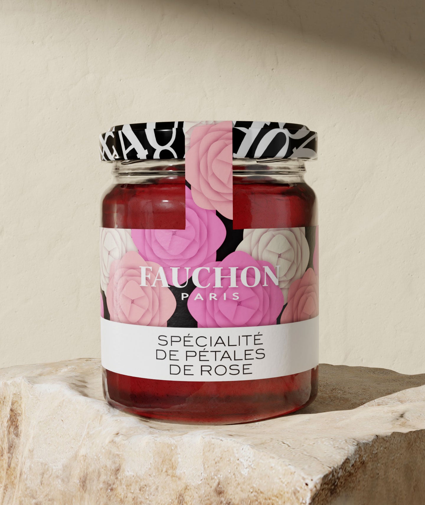 Confit pétales de rose