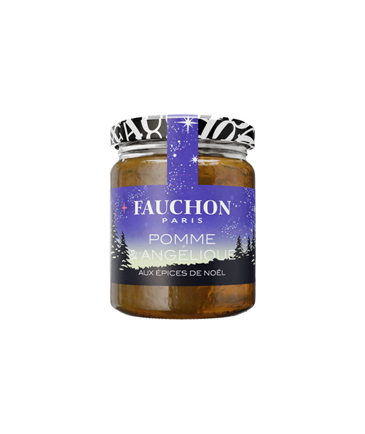 Confiture de Noël pomme verte et épices