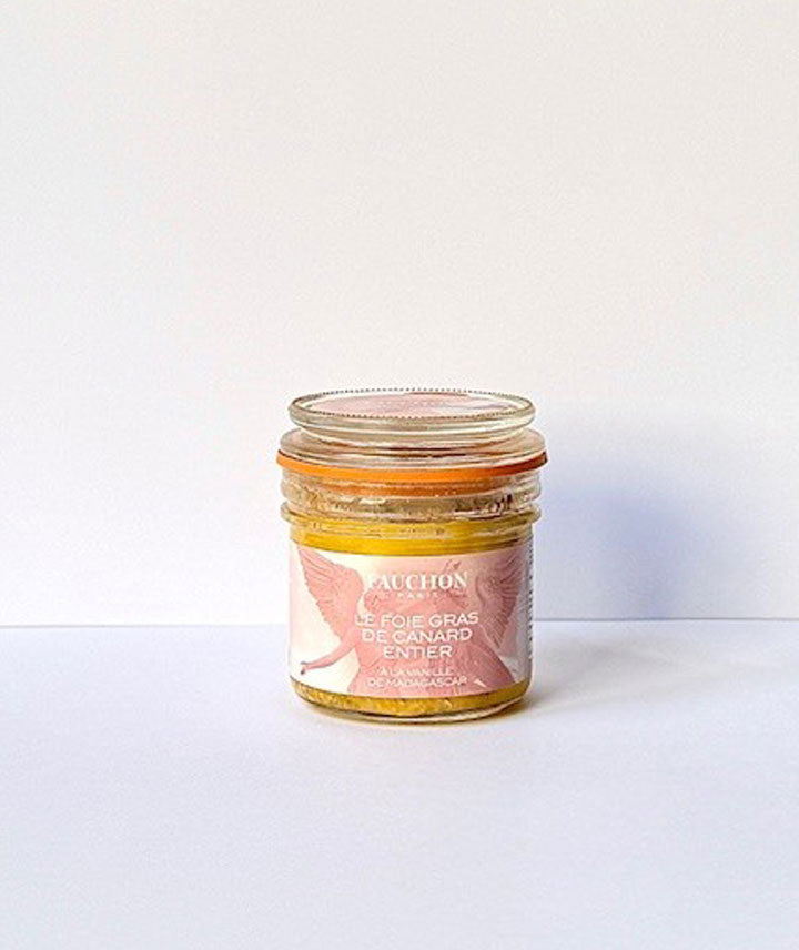 Foie gras de canard à la vanille - 90g