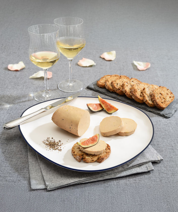Foie Gras de Canard Entier du Sud-Ouest au Torchon