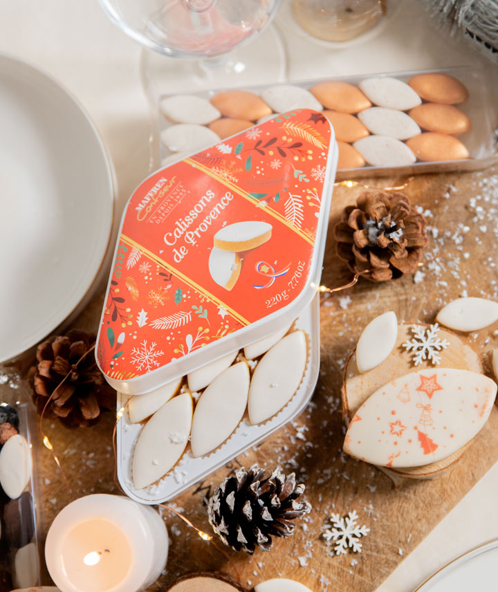 Calissons de Noël