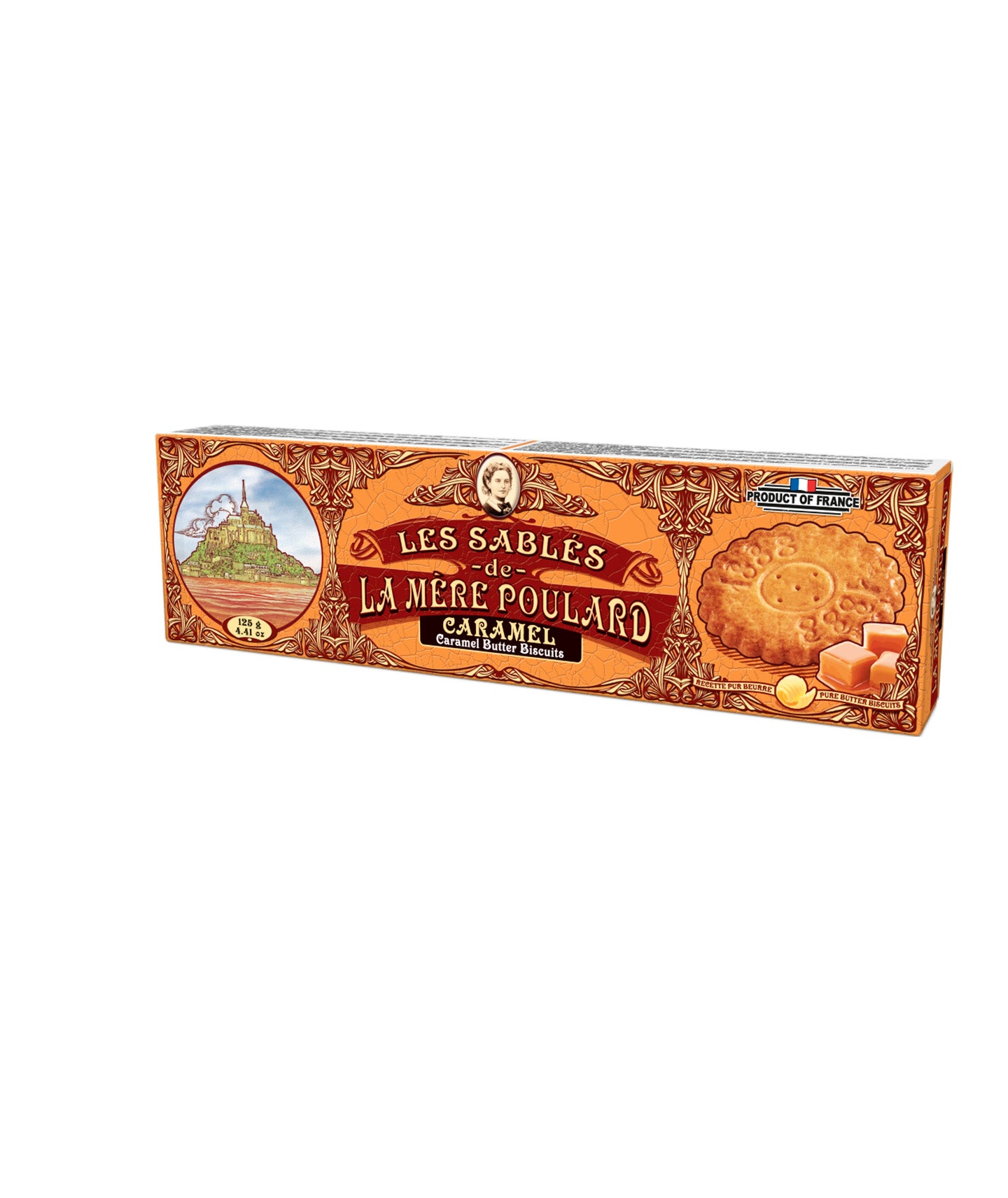 Sablés au caramel