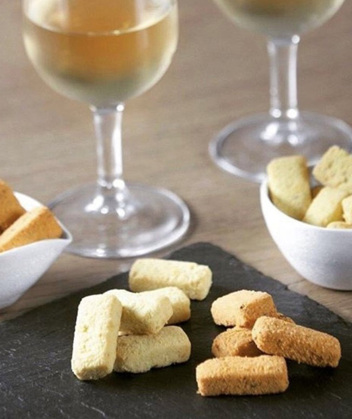 Sablés citron et gingembre - Sachet kraft