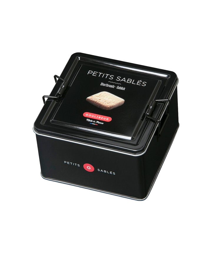 Petits sablés - boîte en métal