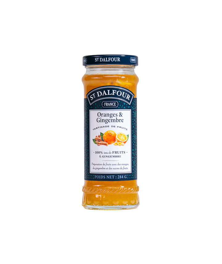 Confiture oranges et gingembre