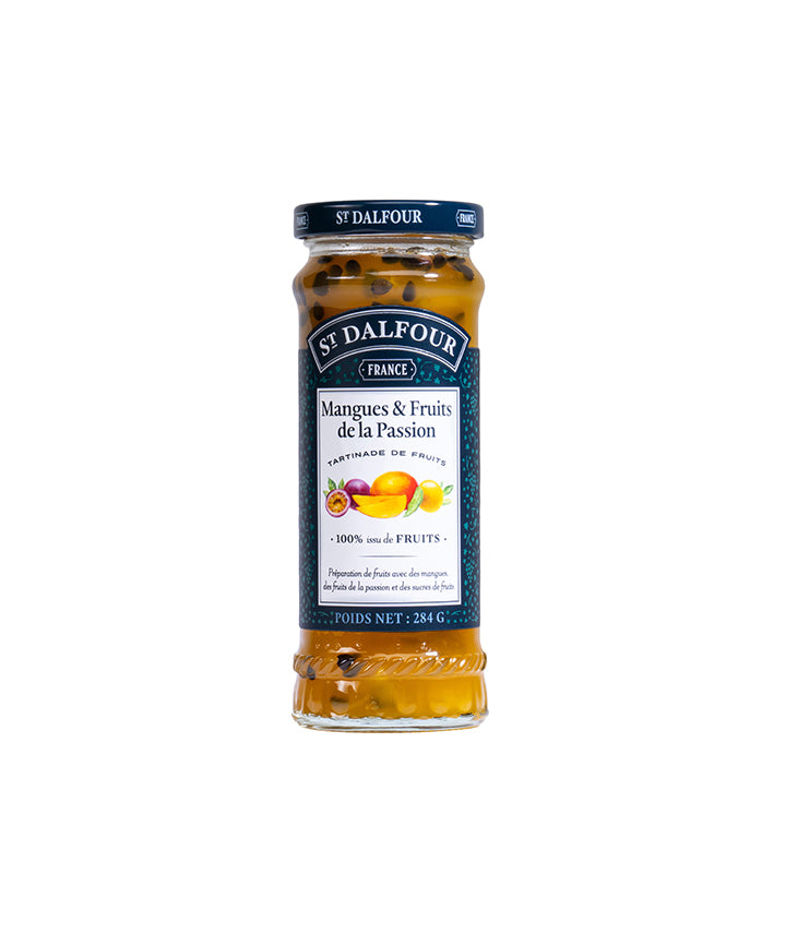 Confiture mangue et fruits de la passion