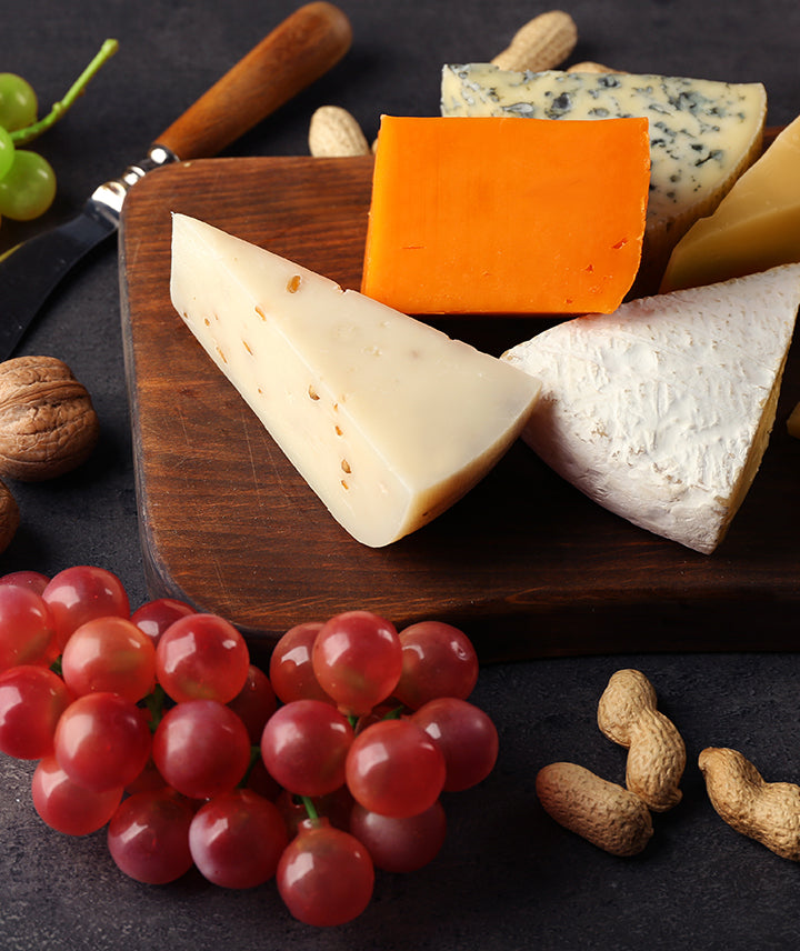 Assiette fromagère - Normandie
