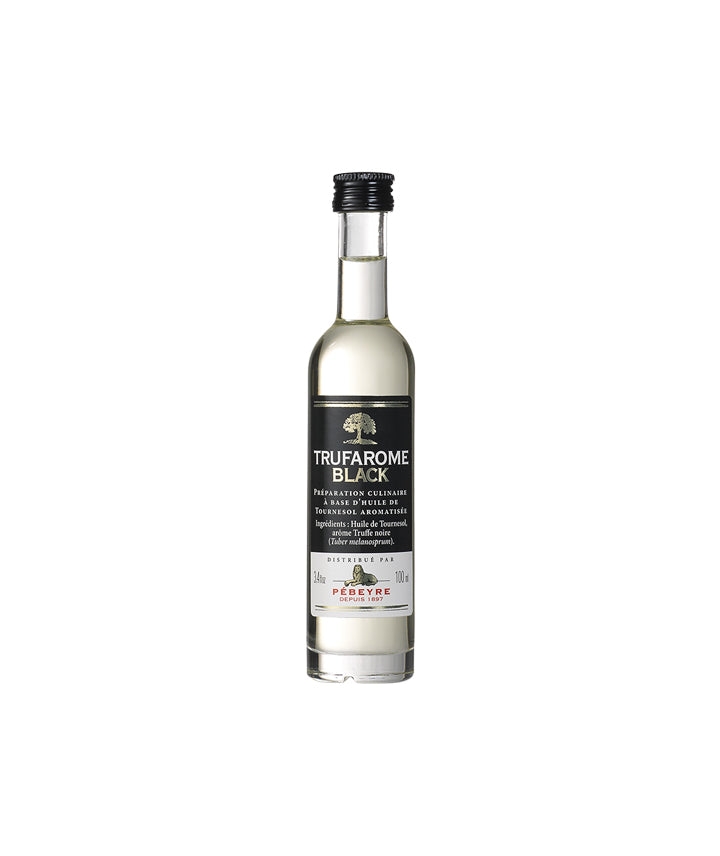 Huile de tournesol et arôme de truffe noire - 100 ml