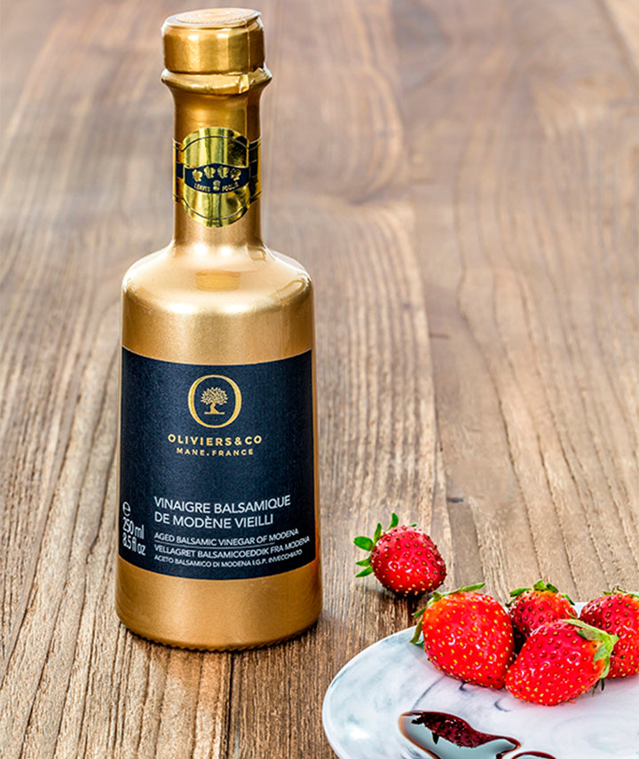 Vinaigre balsamique de Modène vieilli