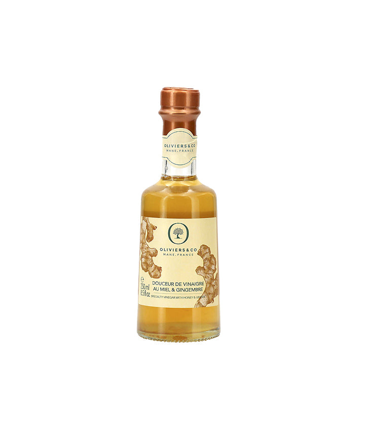 Douceur de vinaigre miel gingembre