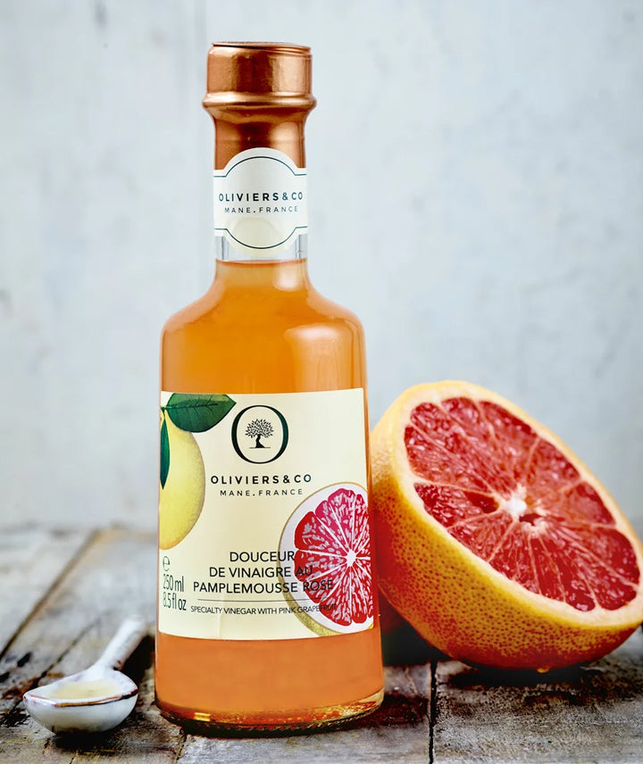 Douceur de vinaigre pamplemousse rose