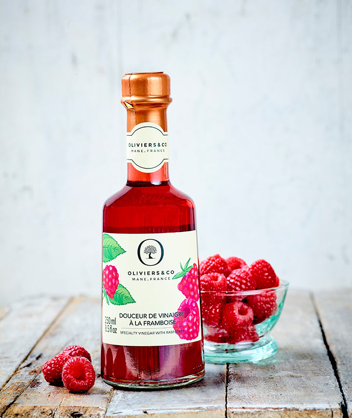 Douceur de vinaigre framboise