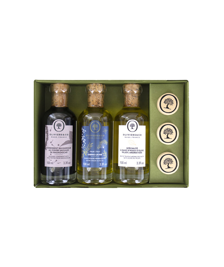 Coffret Le Trio Magique