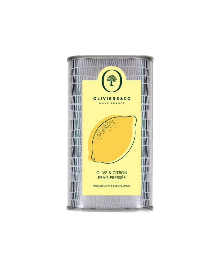Huile d'olive arômatique citron - Bidon