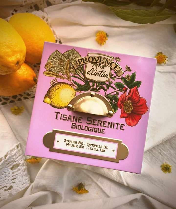 Tisane Sérénité bio - 24 sachets