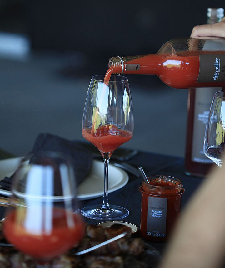Jus de tomate - Pulpeux