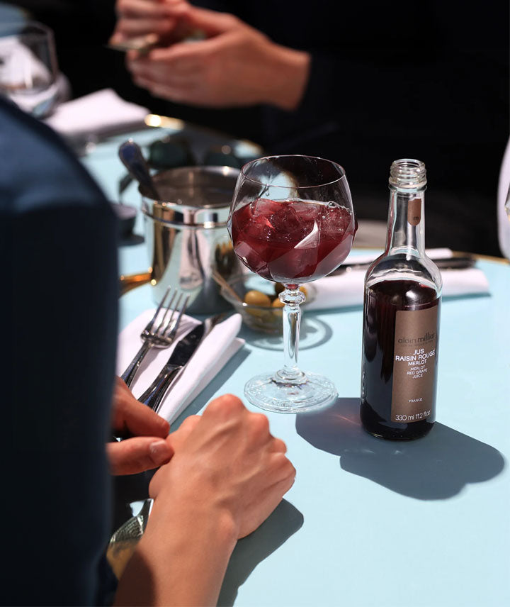 Jus de raisin rouge Merlot