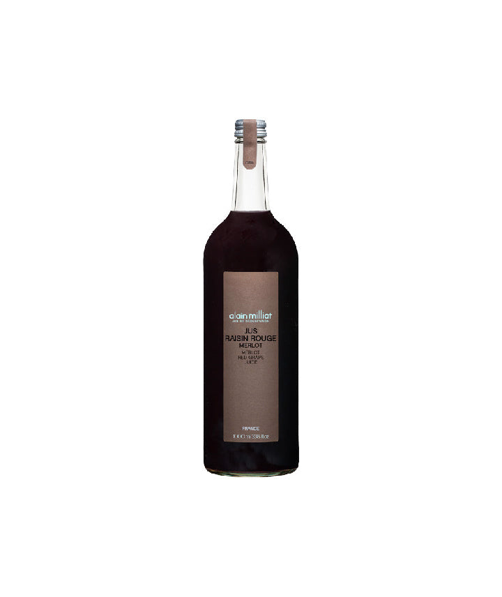 Jus de raisin rouge Merlot